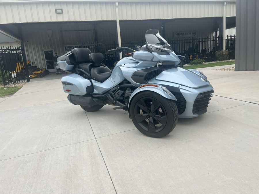 2021 Can-Am Spyder F3 Limited Glacial Blue Metallic - V000090