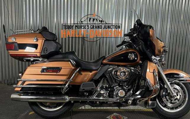 2008 Harley-Davidson Electra Glide Ultra Classic 105th Anniversary Copper Pearl & Vivid Black