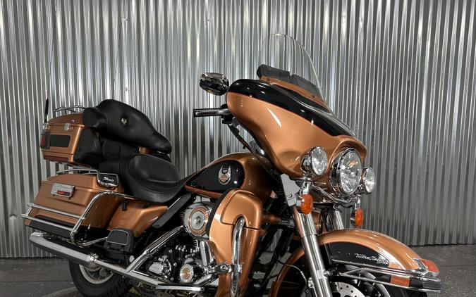 2008 Harley-Davidson Electra Glide Ultra Classic 105th Anniversary Copper Pearl & Vivid Black