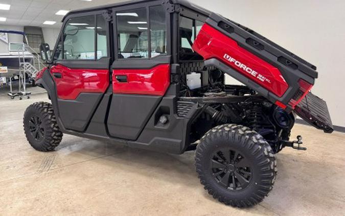 2025 CFMOTO UFORCE U10 XL Pro