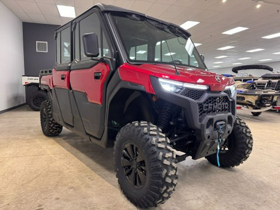 2025 CFMOTO UFORCE U10 XL Pro