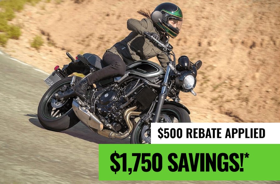 2023 Kawasaki Z650RS - $1,750 Savings*