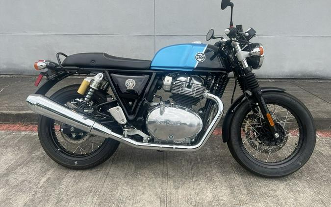 2023 Royal Enfield Continental GT 650 Ventura Storm