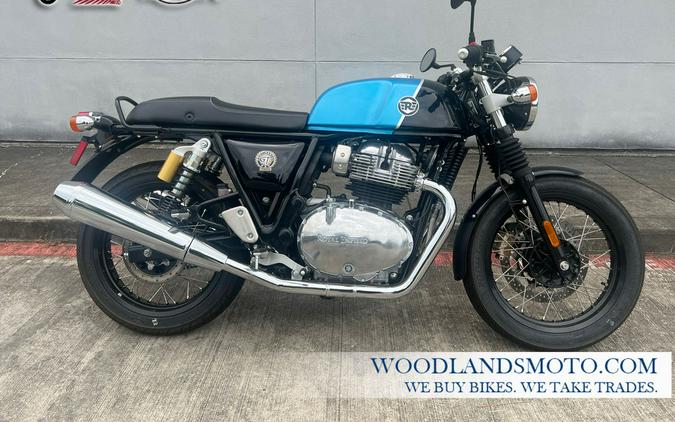 2023 Royal Enfield Continental GT 650 Ventura Storm