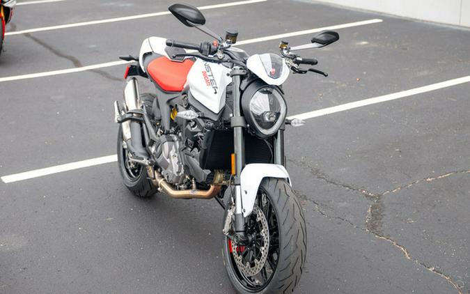 2024 Ducati Monster Plus Iceberg White