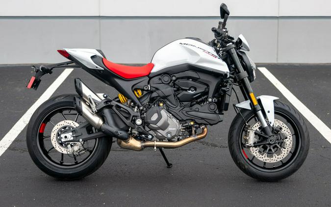 2024 Ducati Monster Plus Iceberg White