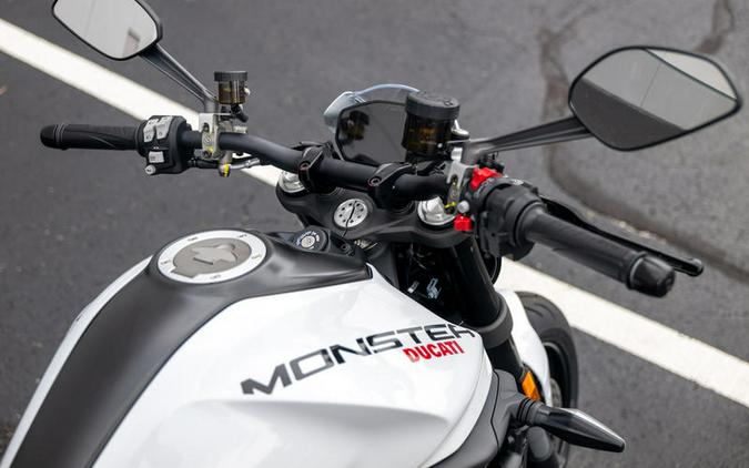 2024 Ducati Monster Plus Iceberg White