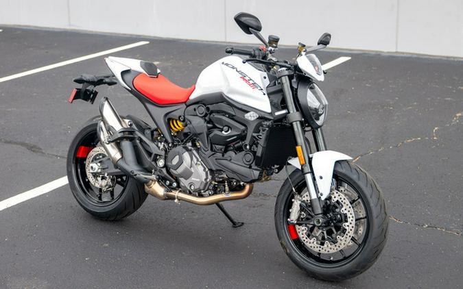 2024 Ducati Monster Plus Iceberg White