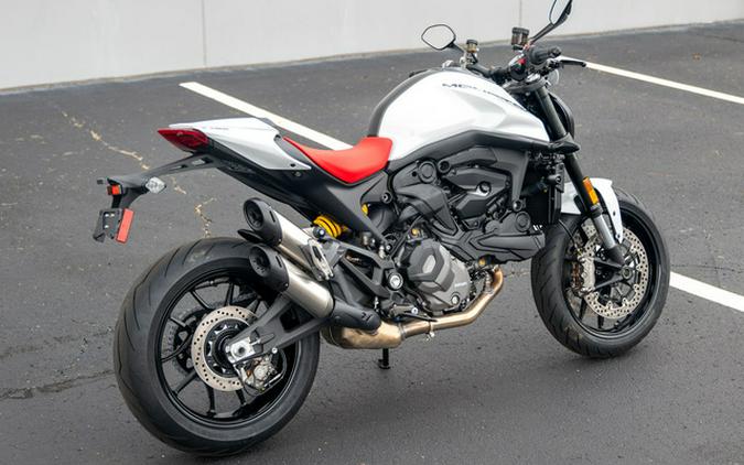 2024 Ducati Monster Plus Iceberg White