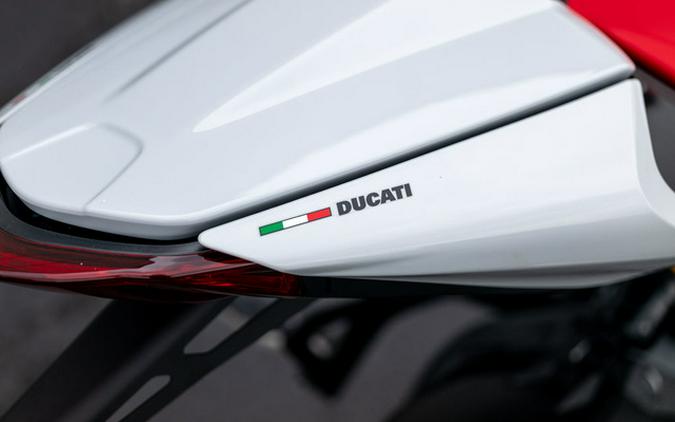 2024 Ducati Monster Plus Iceberg White