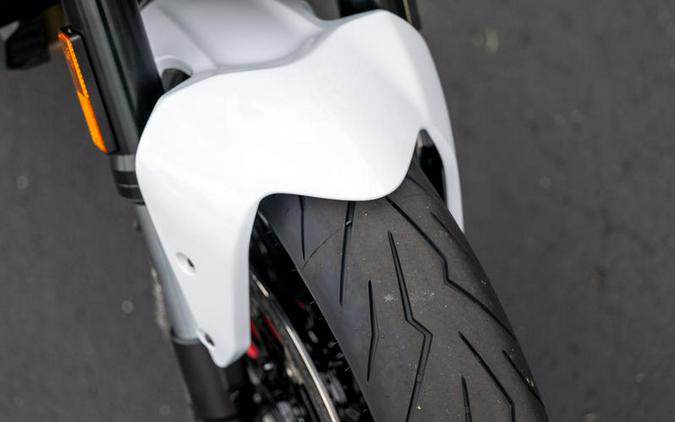 2024 Ducati Monster Plus Iceberg White