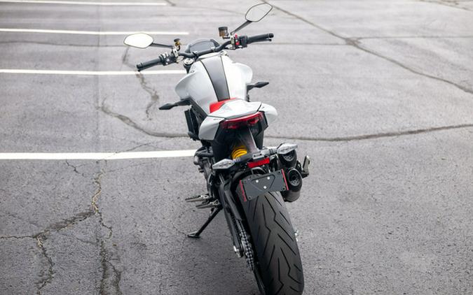 2024 Ducati Monster Plus Iceberg White