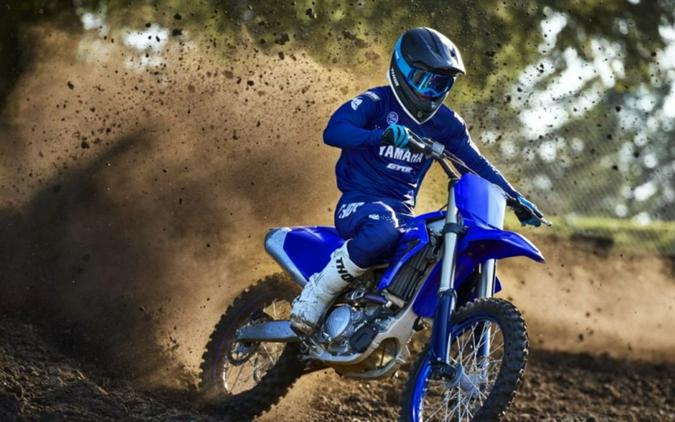 2024 Yamaha YZ 250F Team Yamaha Blue