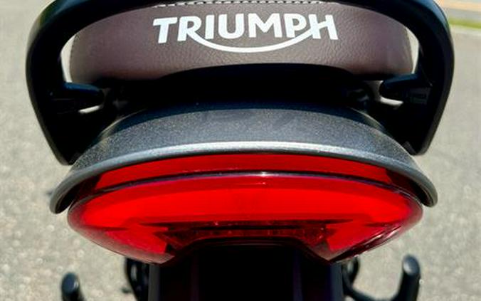 2024 Triumph Scrambler 400 X