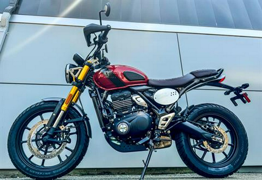 2024 Triumph Scrambler 400 X