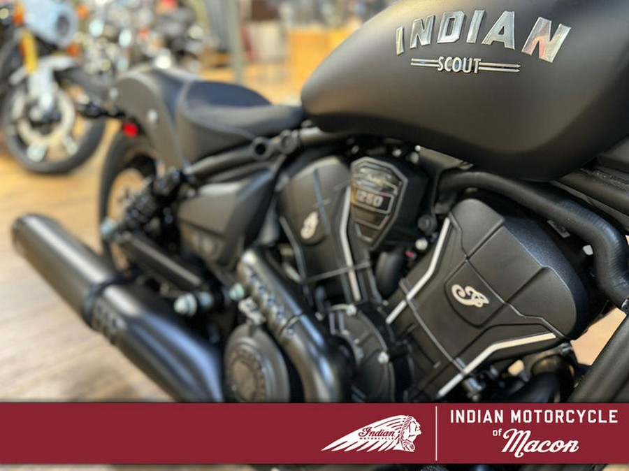 2025 Indian Motorcycle® Scout® Bobber Limited Black Smoke