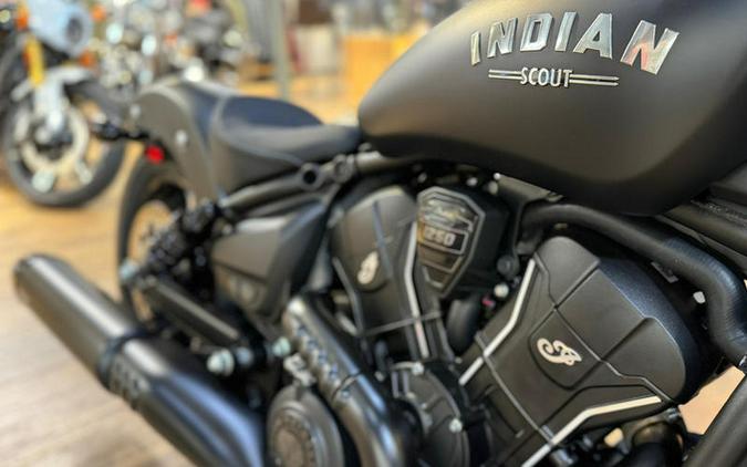 2025 Indian Motorcycle® Scout® Bobber Limited Black Smoke