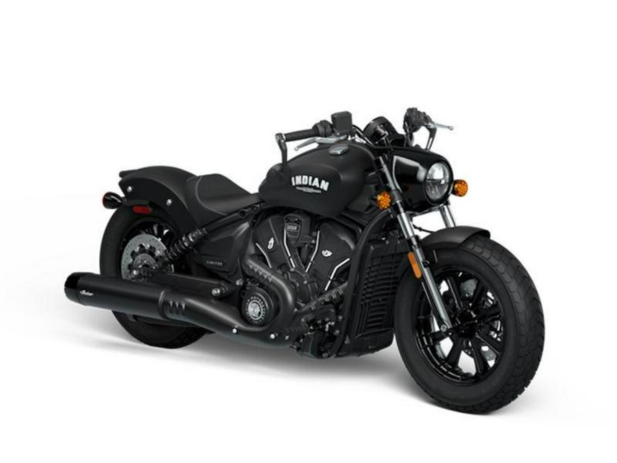 2025 Indian Motorcycle® Scout® Bobber Limited Black Smoke