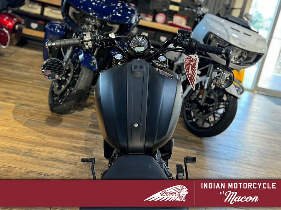 2025 Indian Motorcycle® Scout® Bobber Limited Black Smoke