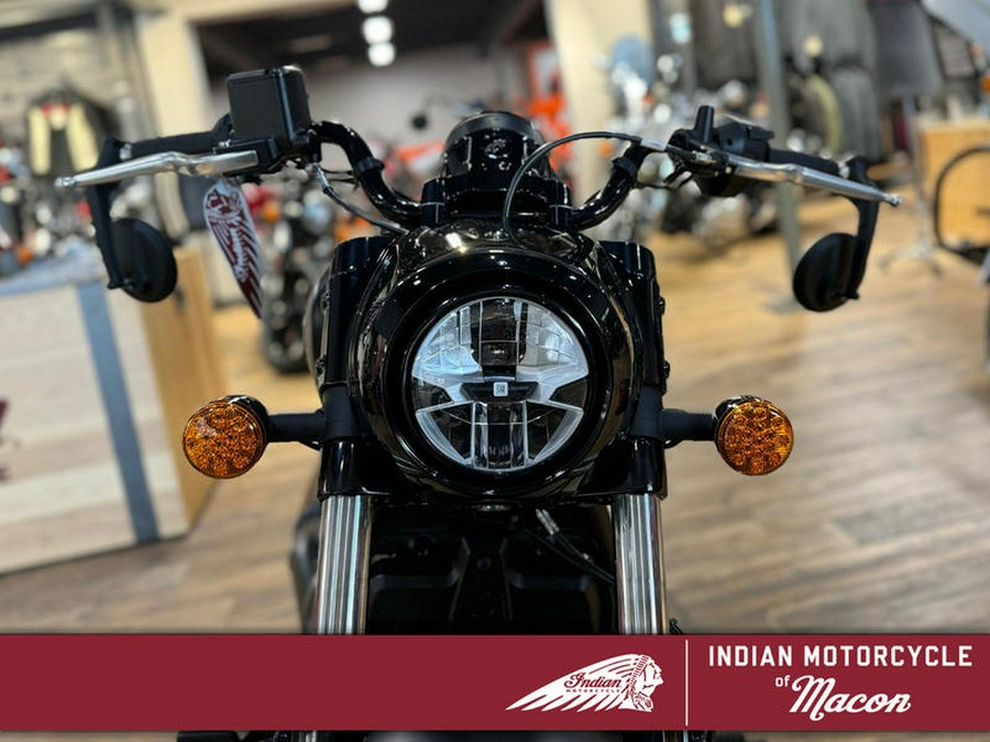 2025 Indian Motorcycle® Scout® Bobber Limited Black Smoke