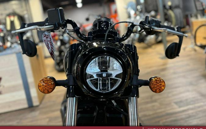 2025 Indian Motorcycle® Scout® Bobber Limited Black Smoke