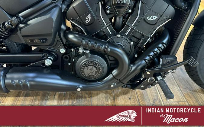 2025 Indian Motorcycle® Scout® Bobber Limited Black Smoke