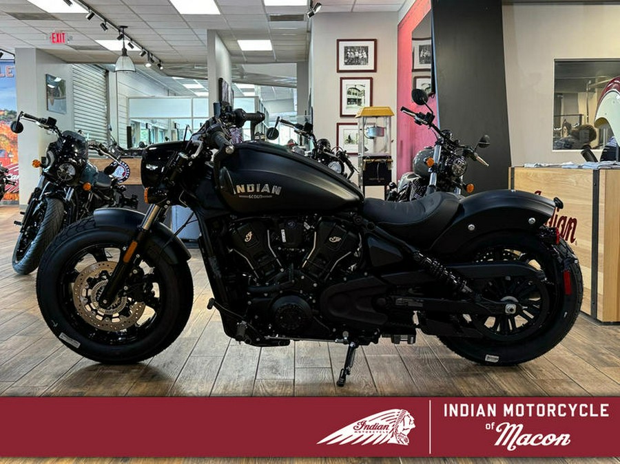 2025 Indian Motorcycle® Scout® Bobber Limited Black Smoke