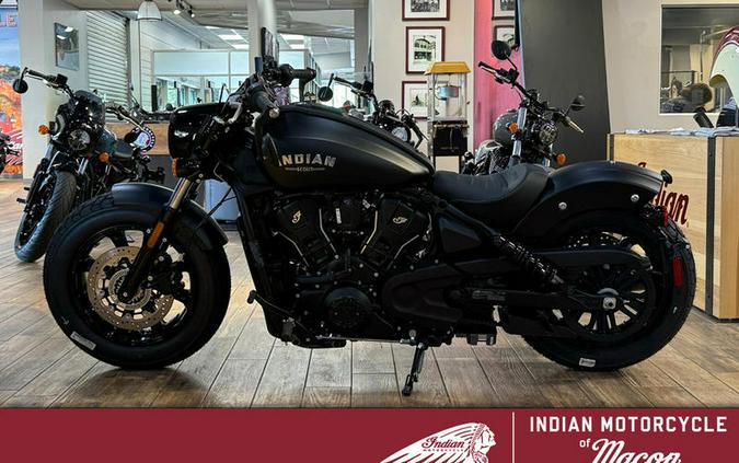 2025 Indian Motorcycle® Scout® Bobber Limited Black Smoke