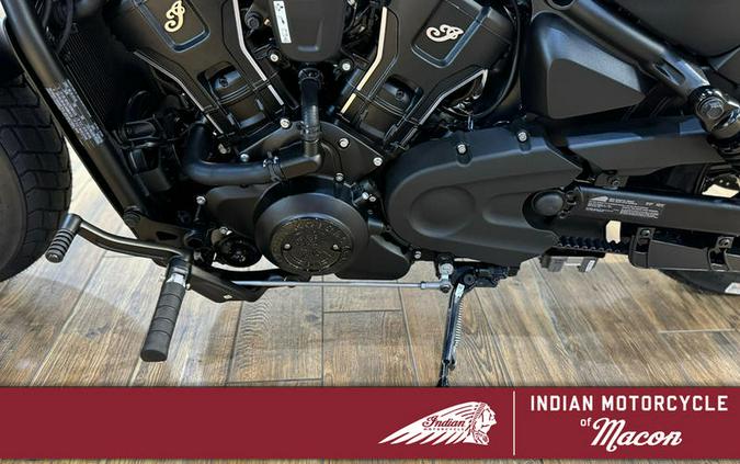 2025 Indian Motorcycle® Scout® Bobber Limited Black Smoke