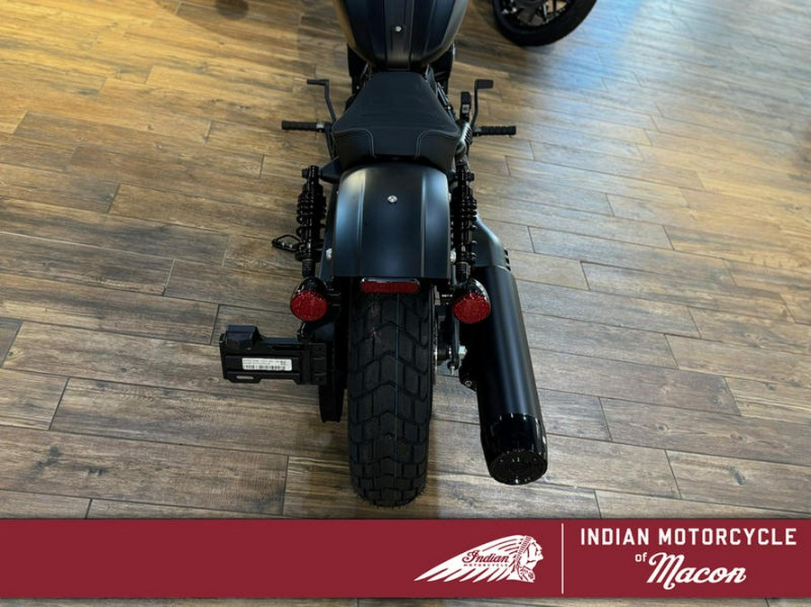 2025 Indian Motorcycle® Scout® Bobber Limited Black Smoke