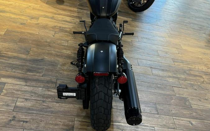 2025 Indian Motorcycle® Scout® Bobber Limited Black Smoke