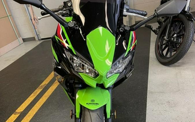 2023 Kawasaki Ninja 650 KRT Edition