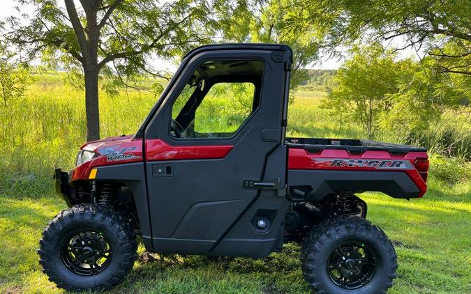 2025 Polaris Industries RANGER XP 1000 NS ED PREMIUM - SUNSET RED Premium