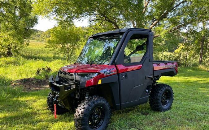 2025 Polaris Industries RANGER XP 1000 NS ED PREMIUM - SUNSET RED Premium