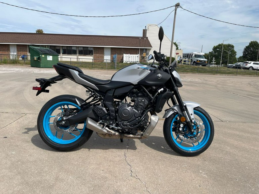 2025 Yamaha MT 07