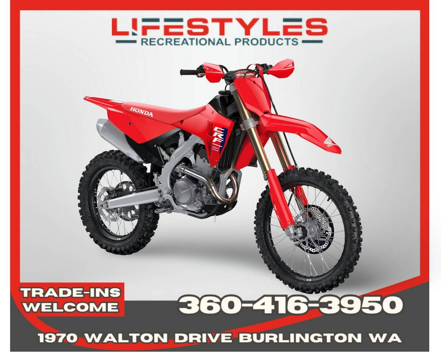 2026 HONDA CRF 250RX
