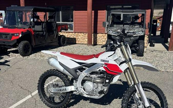 2026 Yamaha YZ450F 70th Anniversary Edition