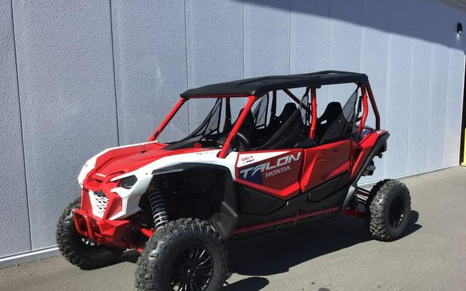2026 Honda® Talon 1000R-4 FOX Live Valve