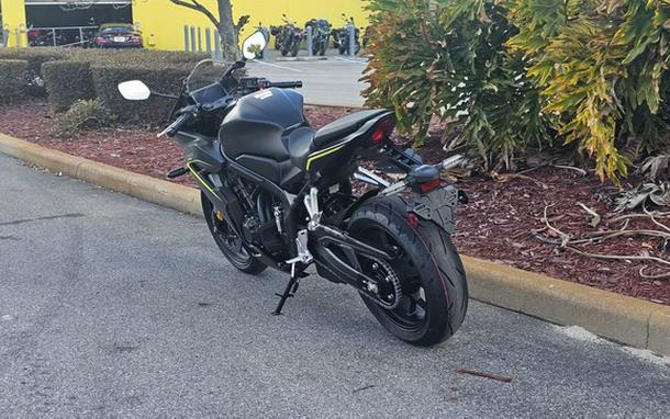 2026 Honda CBR650R E-Clutch