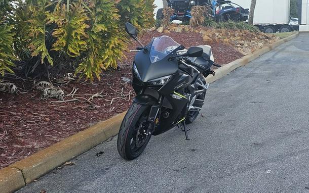 2026 Honda CBR650R E-Clutch