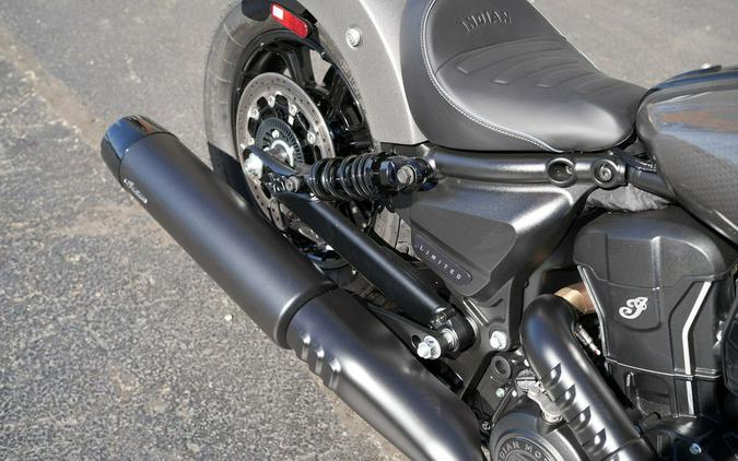 2026 Indian Motorcycle Scout Bobber Limited +Tech