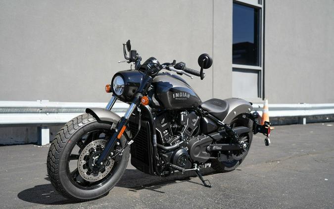 2026 Indian Motorcycle Scout Bobber Limited +Tech