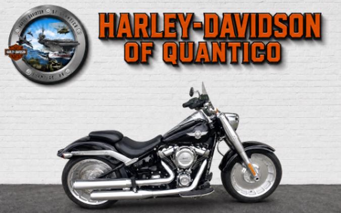 2018 Harley-Davidson FAT BOY