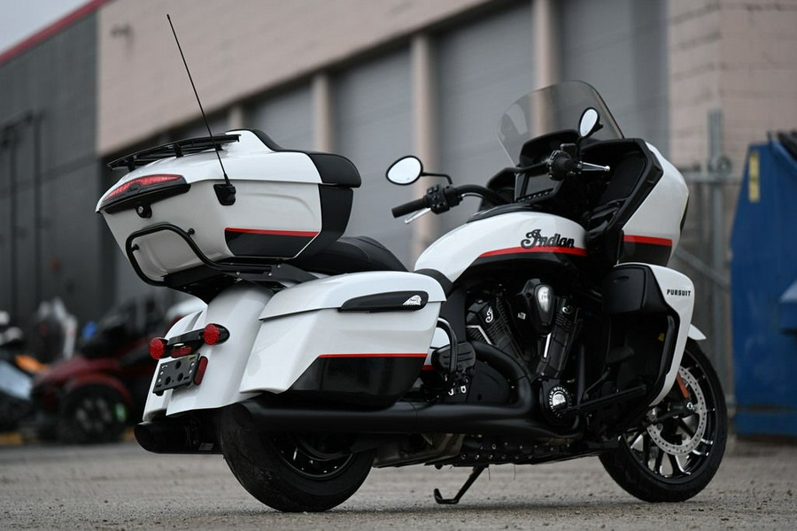 2023 Indian Motorcycle® Pursuit Dark Horse with Premium Package Icon Pearl White / Black Metallic