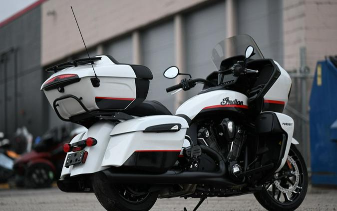 2023 Indian Motorcycle® Pursuit Dark Horse with Premium Package Icon Pearl White / Black Metallic