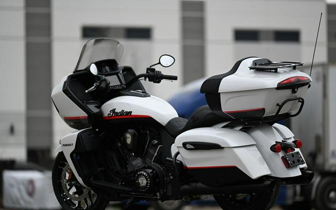 2023 Indian Motorcycle® Pursuit Dark Horse with Premium Package Icon Pearl White / Black Metallic