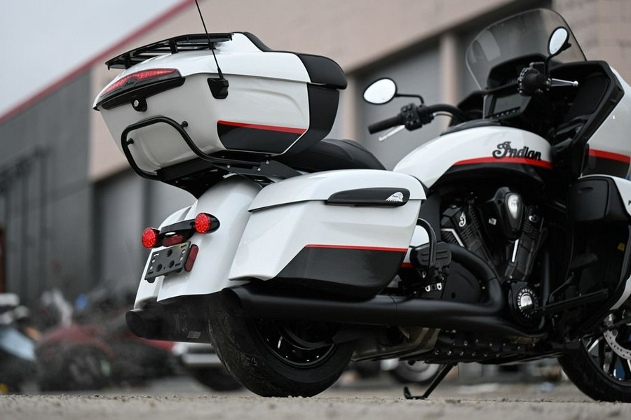 2023 Indian Motorcycle® Pursuit Dark Horse with Premium Package Icon Pearl White / Black Metallic