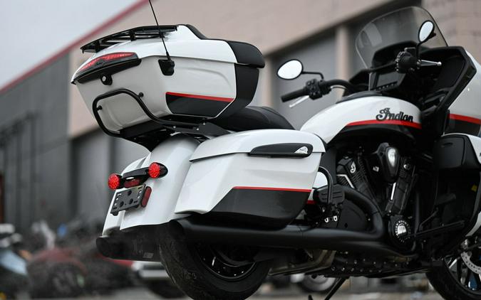 2023 Indian Motorcycle® Pursuit Dark Horse with Premium Package Icon Pearl White / Black Metallic