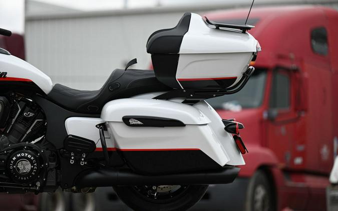 2023 Indian Motorcycle® Pursuit Dark Horse with Premium Package Icon Pearl White / Black Metallic