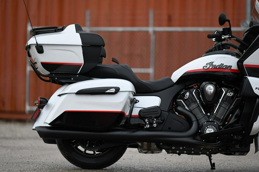 2023 Indian Motorcycle® Pursuit Dark Horse with Premium Package Icon Pearl White / Black Metallic